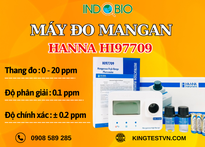 Máy test Mn Hanna HI97709